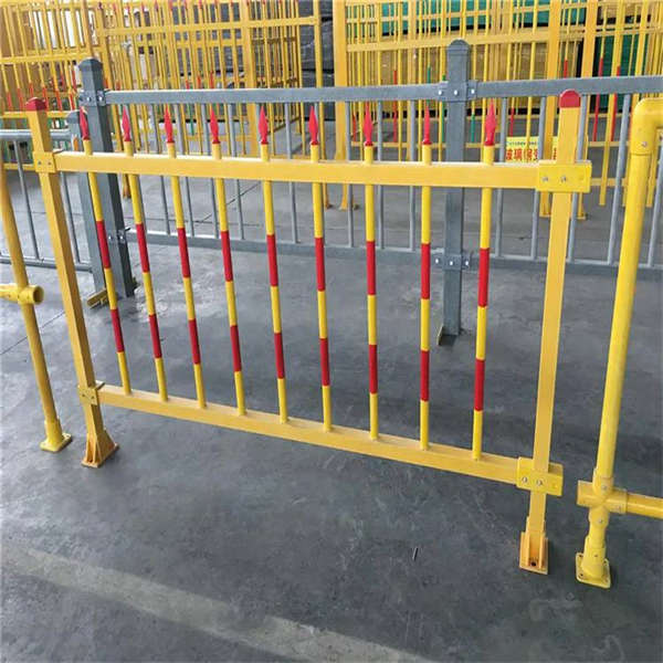 電力絕緣圍欄 變壓器本地玻璃鋼護欄 安裝鐵路公路電站安全隔離欄